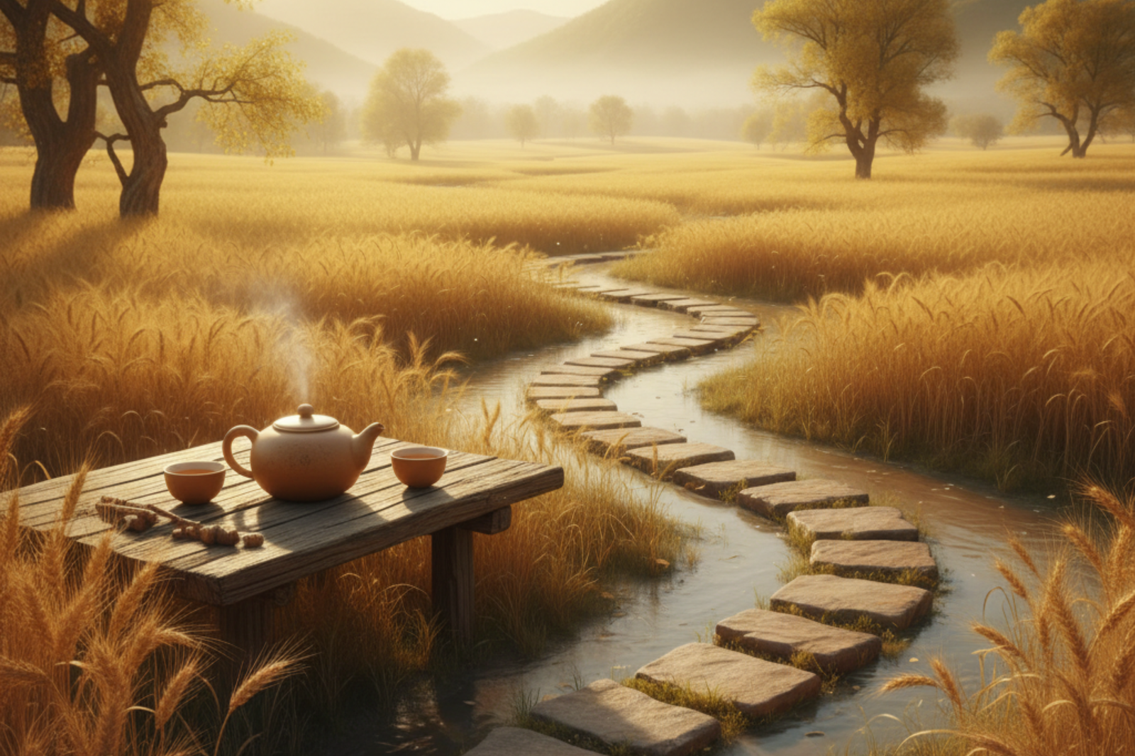 L’Énergie de l’Intersaison Rate-Pancréas en Médecine Traditionnelle Chinoise