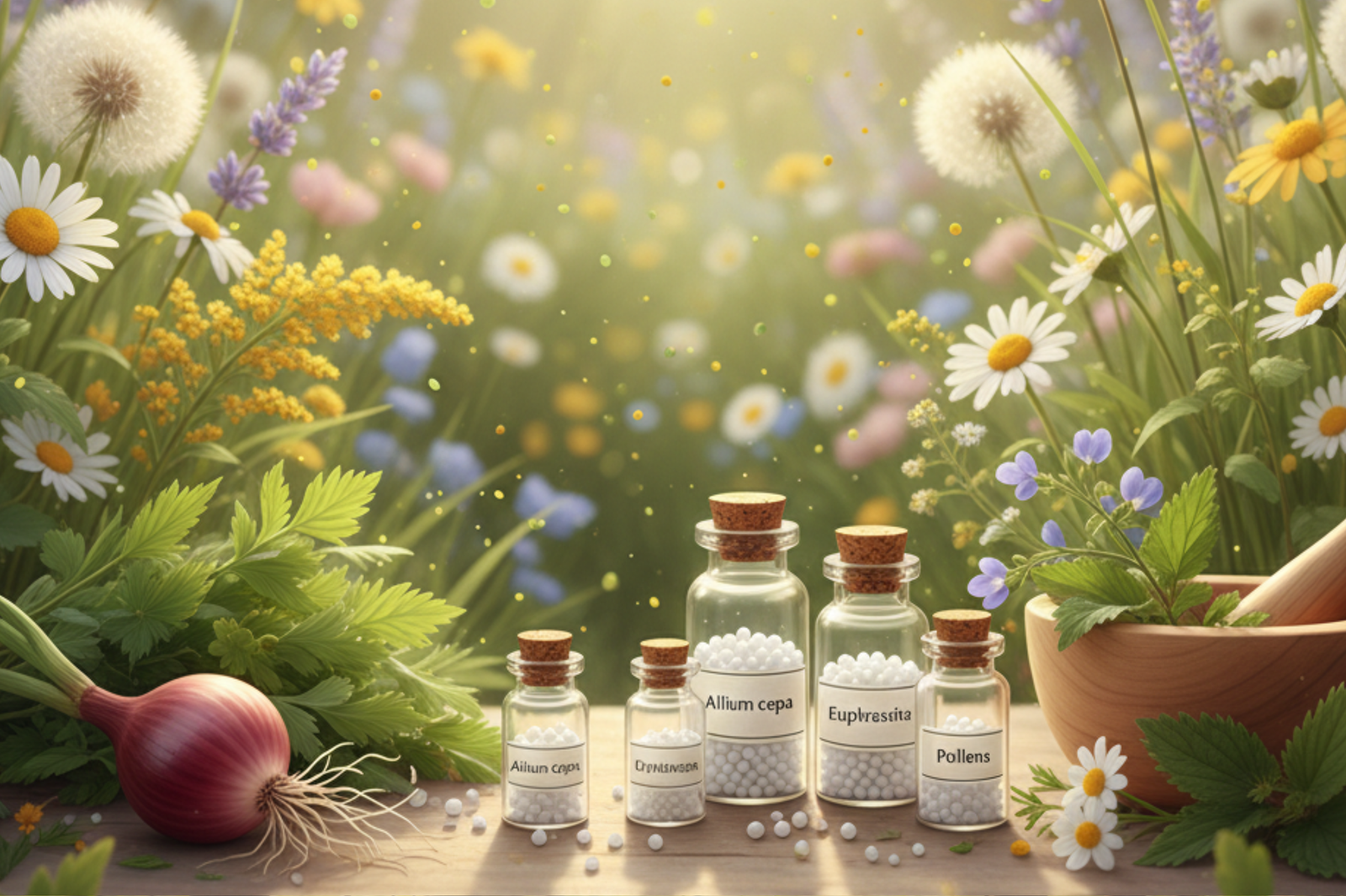 Allergies saisonnières : solutions naturelles en homéopathie, gemmothérapie et phytothérapie